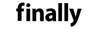 Finally logo