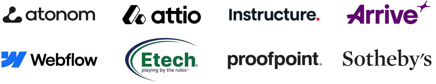 Companies attending: Adobe, Saks, Qualtrics, Constant Contact, DailyPay, StockX, TTEC