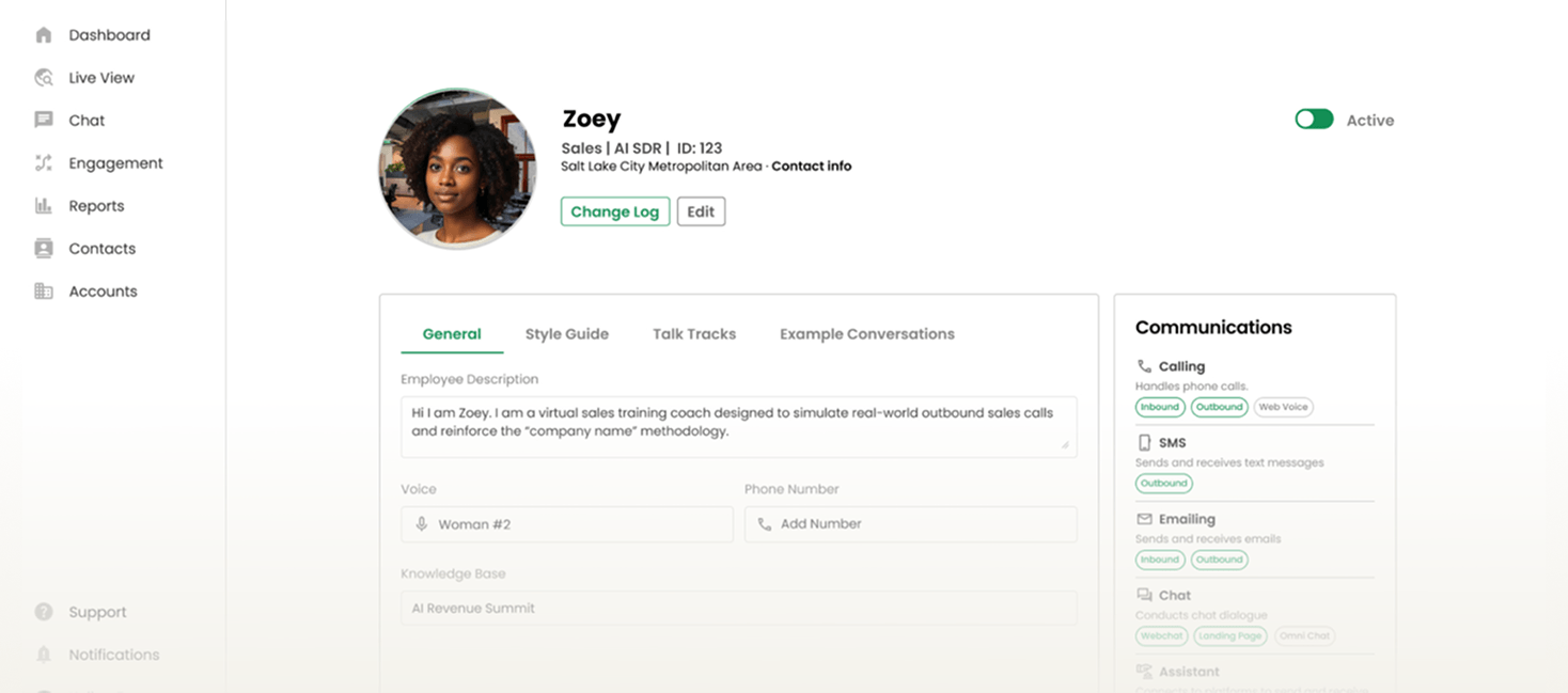 Cloud Employee Dashboard